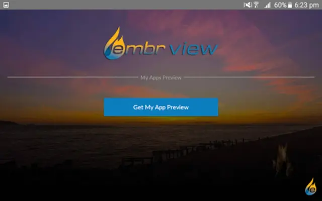 Embr View android App screenshot 2